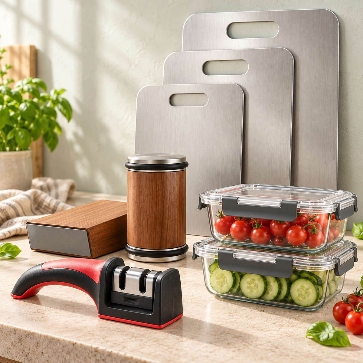 For the kitchen. For the everyday.