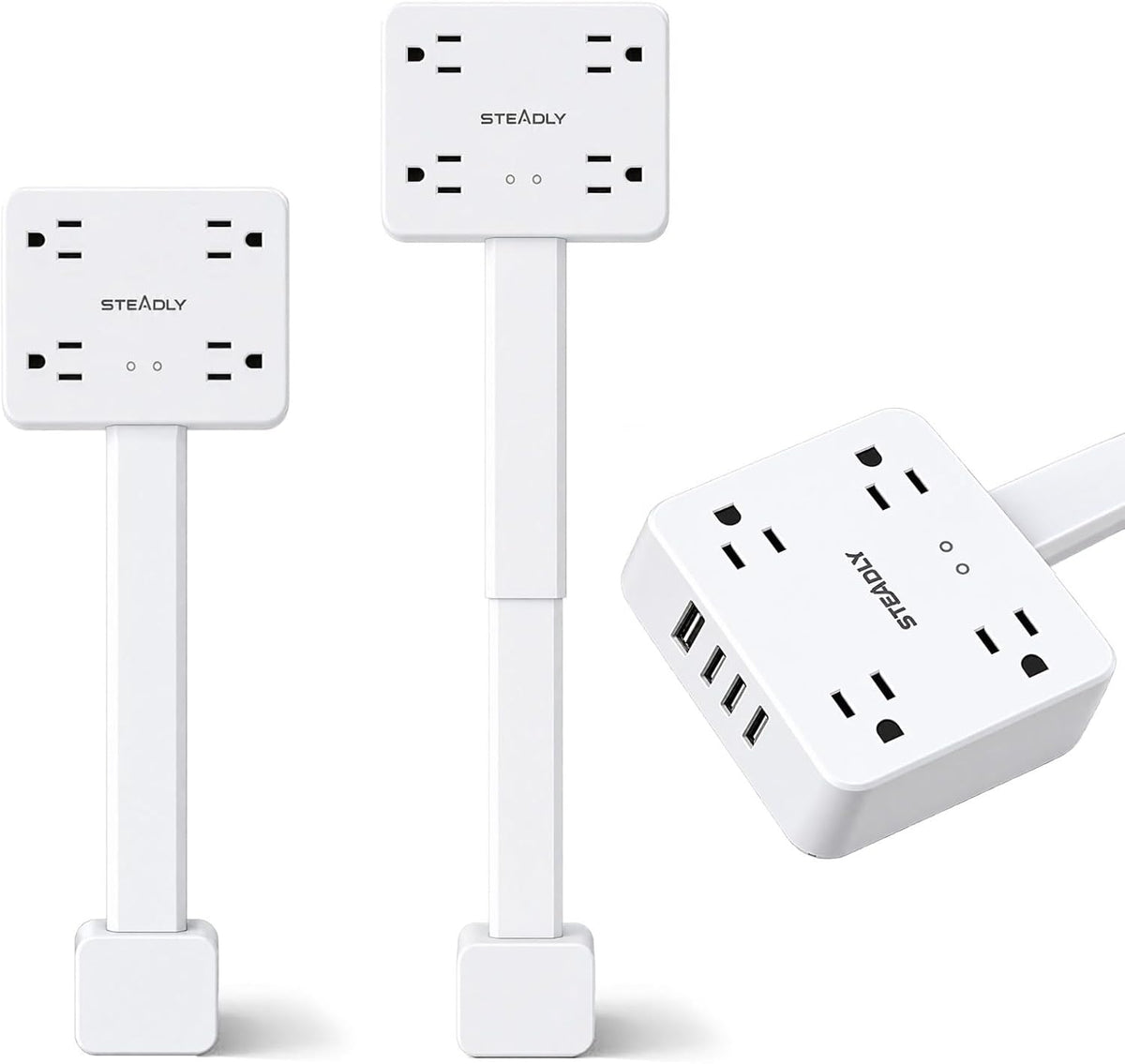 Electric Socket Outlet Extender Stick | Adjustable 360° Rotating
