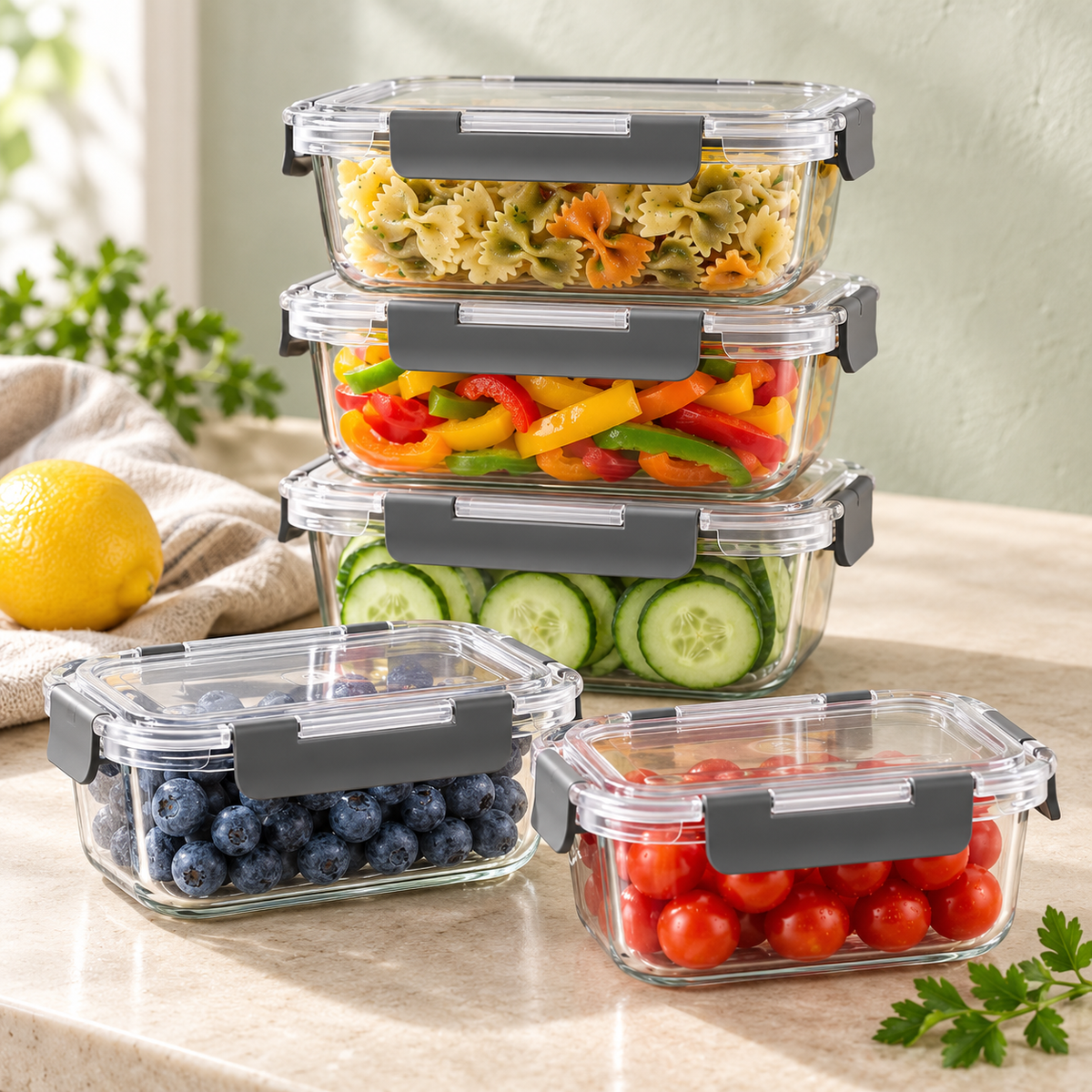 A fresh start for meal prep
